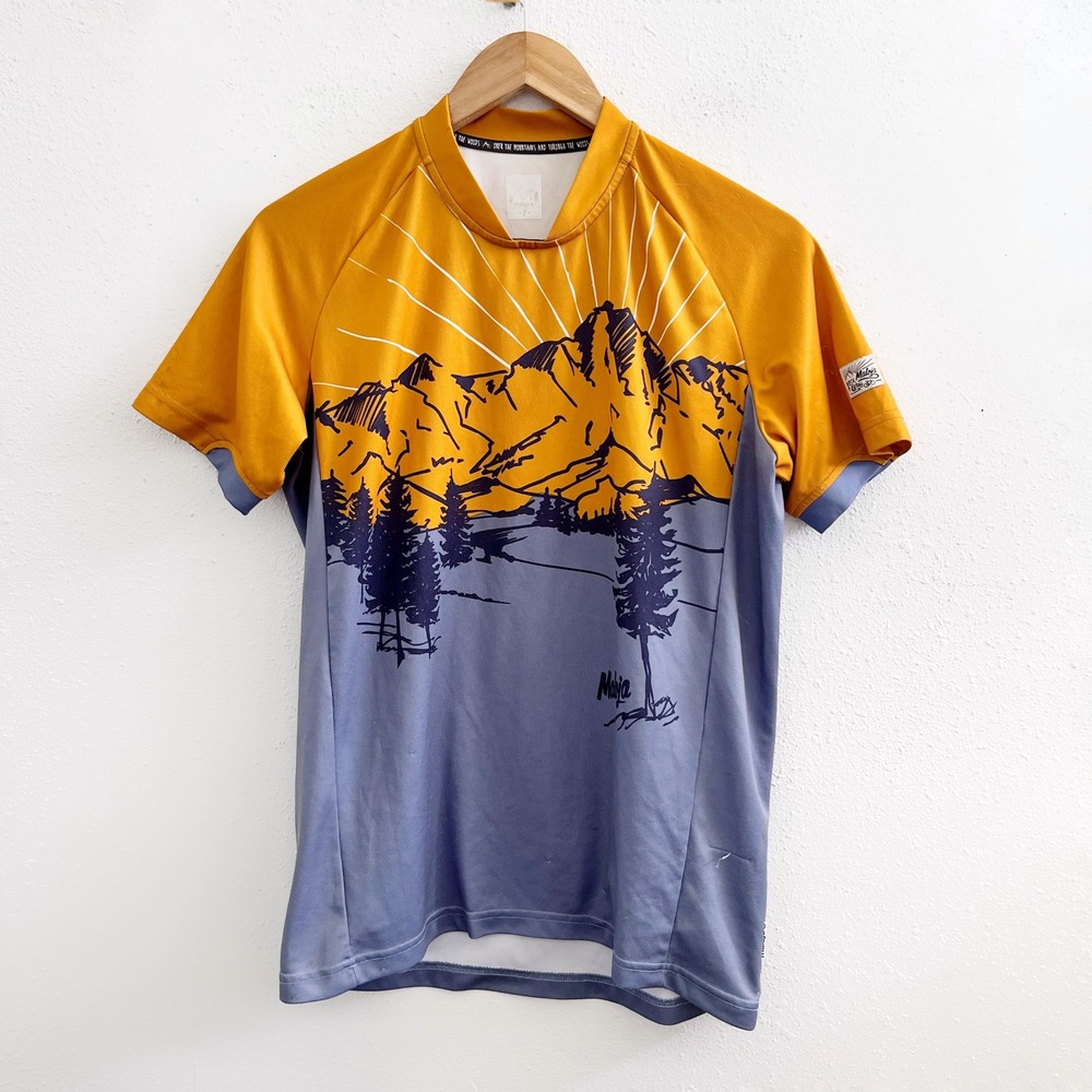 MALOJA‎ Cycling Jersey Short Sleeve Size Small